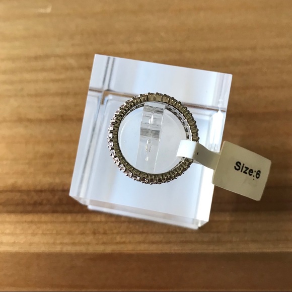 🎉🎉🎉HOST PICK🎉🎉🎊Pave Eternity Band Ring - Picture 5 of 7